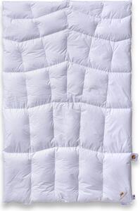 Piumino 155x220 di SCHLAFKÖNIG con trapuntatura a zone - leggermente caldo