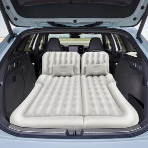 Materasso gonfiabile a forma di auto – Ideale per SUV e campeggio – 174 x 126 cm – Grigio