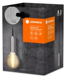 Ledvance lampada a sospensione Vintage 1906 PenduLum Round cromo max. 25W E27