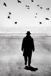 Fotografia artistica Man walking, Grant Faint, (26.7 x 40 cm)