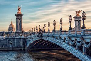 Fotografia artistica Alexandre Iii bridge in Paris, StockByM, (40 x 26.7 cm)