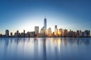 Fotografia artistica New York skyline, Stanley Chen Xi, landscape and architecture photographer, (40 x 26.7 cm)
