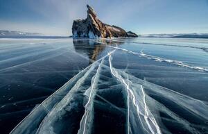 Fotografia artistica Lake Baikal is a frosty winter, Evgeniy Ivanov, (40 x 26.7 cm)