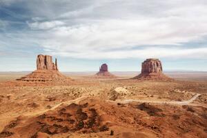 Fotografia artistica Monument Valley Arizona Usa, (40 x 26.7 cm)