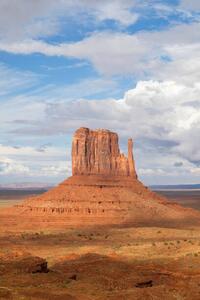 Fotografia artistica Monument Valley desert landscape with stormy sky, Gary Yeowell, (26.7 x 40 cm)