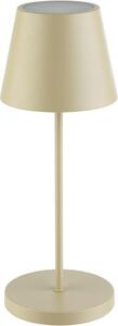 APS 17011 MERLE Lampada da tavolo USB-C wireless, temperatura colore e luminosità regolabili, resistente agli spruzzi IP 54, incl. docking station e telecomando
