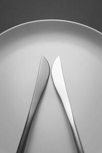 Fotografia artistica Black Knife and White Knife Swordplay, MirageC, (26.7 x 40 cm)