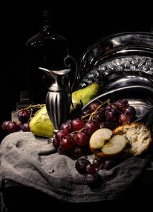 Fotografia artistica artistic still life with fruits and, Leonid Sneg, (30 x 40 cm)