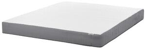 Materasso BELIANI con molle insacchettate EU Super King Size con maniglie Imbottitura in Memory Foam raffreddante Sfoderabile 6ft Firm Design Moderno Trapuntato