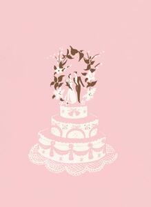 Fotografia artistica Wedding cake, CSA Images, (30 x 40 cm)