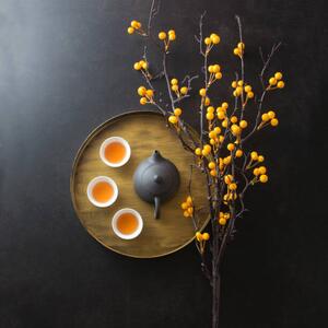 Fotografia artistica Chinese afternoon tea still life, twomeows, (40 x 40 cm)