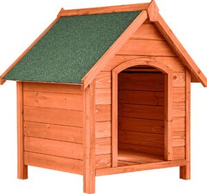 Casetta per cani tectake® Bailey 72 x 65 x 83 cm