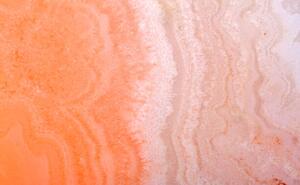 Fotografia artistica orange color agate macro, DrPAS, (40 x 24.6 cm)