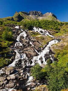 Fotografia artistica Lofoten mountains landscape, merial, (30 x 40 cm)