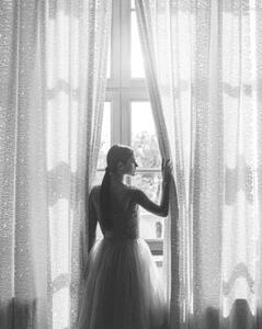 Fotografia artistica Gorgeous bride, CoffeeAndMilk, (30 x 40 cm)