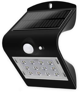 BLULAXA Applique LED solare 48873 con sensore, 1,5W, nero