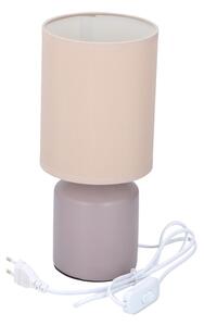 Grundig - Lampada da tavolo 1xE27/40W/230V beige