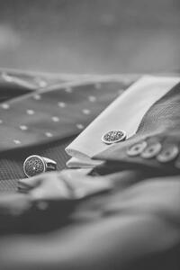 Fotografia artistica luxury men's cufflinks, KucherukAndrey, (26.7 x 40 cm)