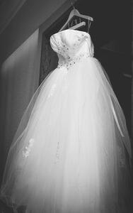 Fotografia artistica wedding dress, hanhanpeggy, (24.6 x 40 cm)