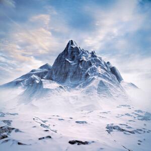 Fotografia Mountain peak scene, grandeduc, (40 x 40 cm)