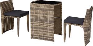 Set di sonagli in alluminio tectake® Hamburg: resistente alle intemperie e ai raggi UV