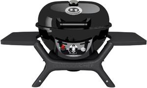 Bollitore a gas per barbecue P-420 G Minichef, nero