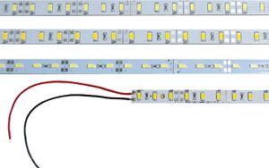 Striscia LED rigida in alluminio, barra luminosa, modulo di illuminazione, striscia luminosa 12 V, 4000 K, bianco neutro, 1 m