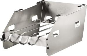 Napoleon Paravento Antivento Argento per Barbecue Sizzle Zone Modello 71302