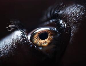 Fotografia artistica The Human Eye, Ben Welsh, (40 x 30 cm)