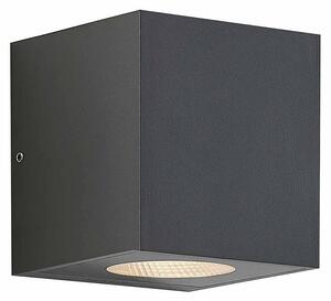 Arcchio Lampada da esterno a LED Tassnim, 2 luci, antracite, IP65