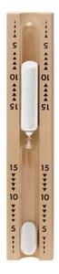 Timer sabbia sauna Special, 15 min - Colore sabbia: bianco