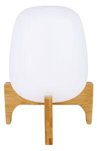 Bo-Camp Lampada da tavolo a LED Barnes Bianco e marrone