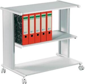 Kerkmann 3510 Pragma carrello a 3 ripiani grigio chiaro