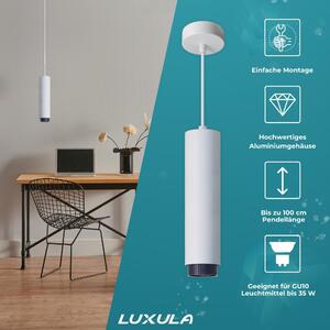 Lampada a sospensione LED LUXULA, 35W, bianca
