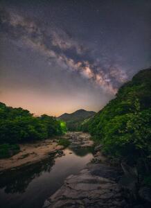 Fotografia artistica Mt Songnisan Hwayanggugok Milky Way, TigerSeo / Imazins, (30 x 40 cm)
