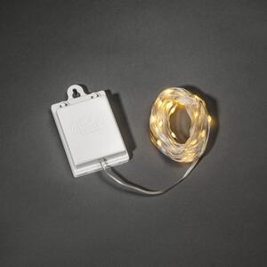 Catena luminosa a LED Konstsmide colore ambra