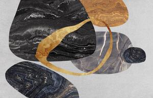 Illustrazione Abstract marble art Rich texture Modern, Luzhi Li, (40 x 26.7 cm)