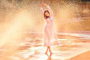 Fotografia Summer fun on splash, Jane Khomi, (40 x 26.7 cm)