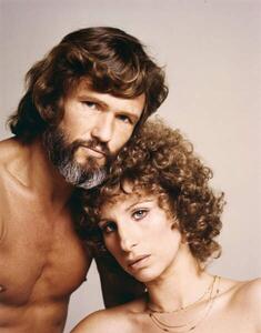 Fotografia Kris Kristofferson And Barbra Streisand, (30 x 40 cm)