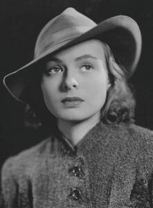 Fotografia artistica Ingrid Bergman, (30 x 40 cm)