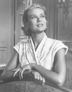 Fotografia artistica Grace Kelly To Catch A Thief 1955 Directed By Alfred Hitchcock, (30 x 40 cm)