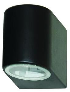 Searchlight 8008-1BK-LED - Lampada LED da estero LEDO 1xGU10/3W/230V IP44 nero