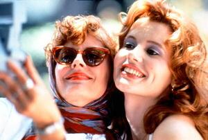Fotografia Susan Sarandon And Geena Davis Thelma And Louise 1991 Directed By Ridley Scott, (40 x 26.7 cm)