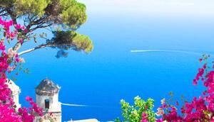 Fotografia Ravello village Amalfi coast of Italy, neirfy, (40 x 22.5 cm)