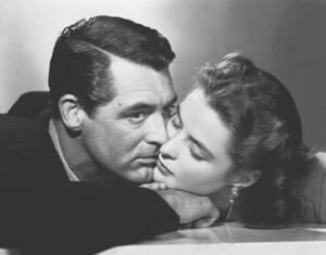 Fotografia artistica Cary Grant And Ingrid Bergman, (40 x 30 cm)