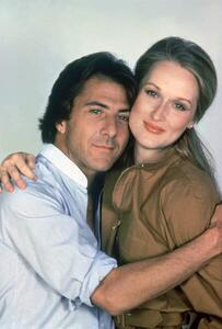 Fotografia artistica Dustin Hoffman And Meryl Streep, (26.7 x 40 cm)