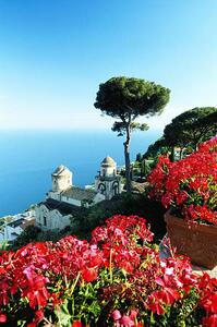 Fotografia artistica Italy Amalfi Coast view of Annunziata, David C Tomlinson, (26.7 x 40 cm)