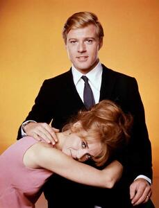 Fotografia Jane Fonda And Robert Redford Barefoot In The Park 1967 Directed By Gene Sachs, (30 x 40 cm)