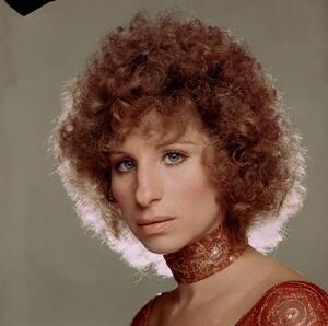 Fotografia artistica Barbra Streisand, (40 x 40 cm)