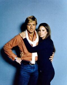 Fotografia Robert Redford And Barbra Streisand The Way We Were 1973 Directed By Sydney Pollack, (30 x 40 cm)